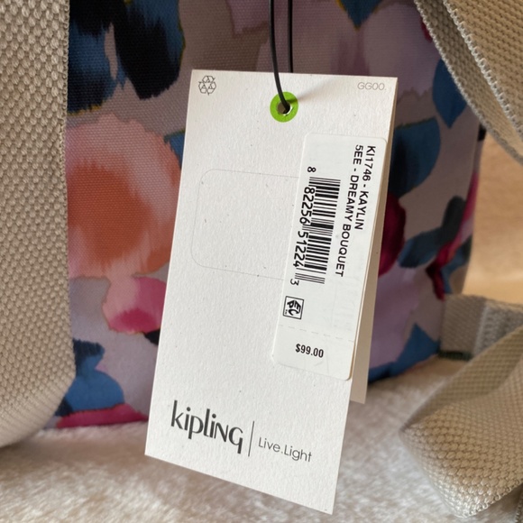 Kipling Kaylin Dreamy Bouquet Backpack